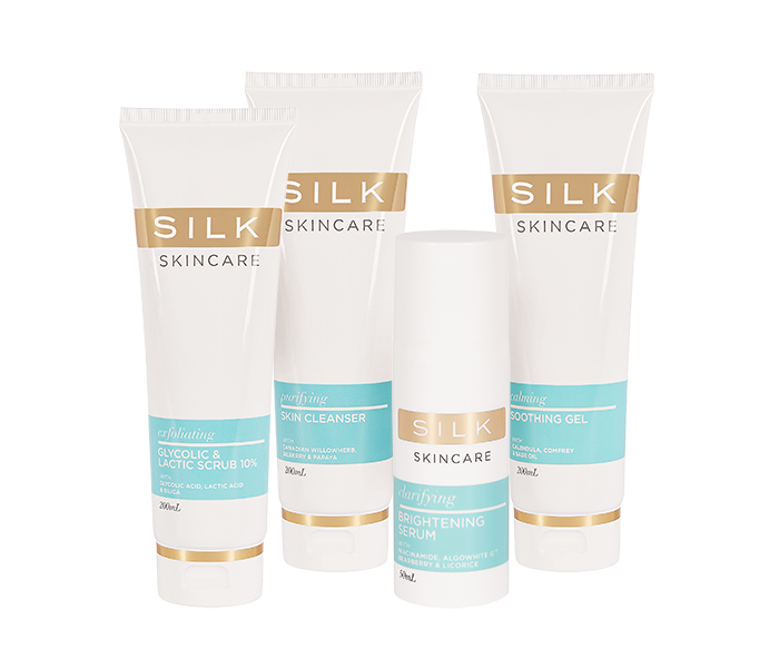 SILK Post Laser Care Kit With Brightening Serum SILK Laser Clinics