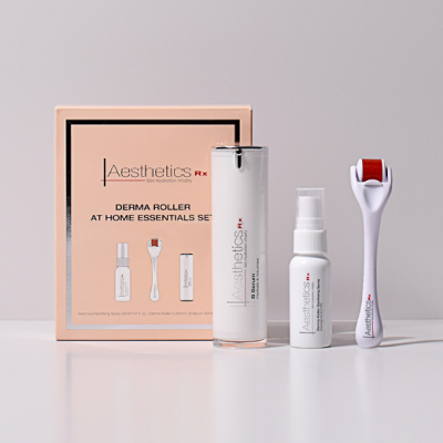 Derma Roller At Home Essentials Set Featured Image