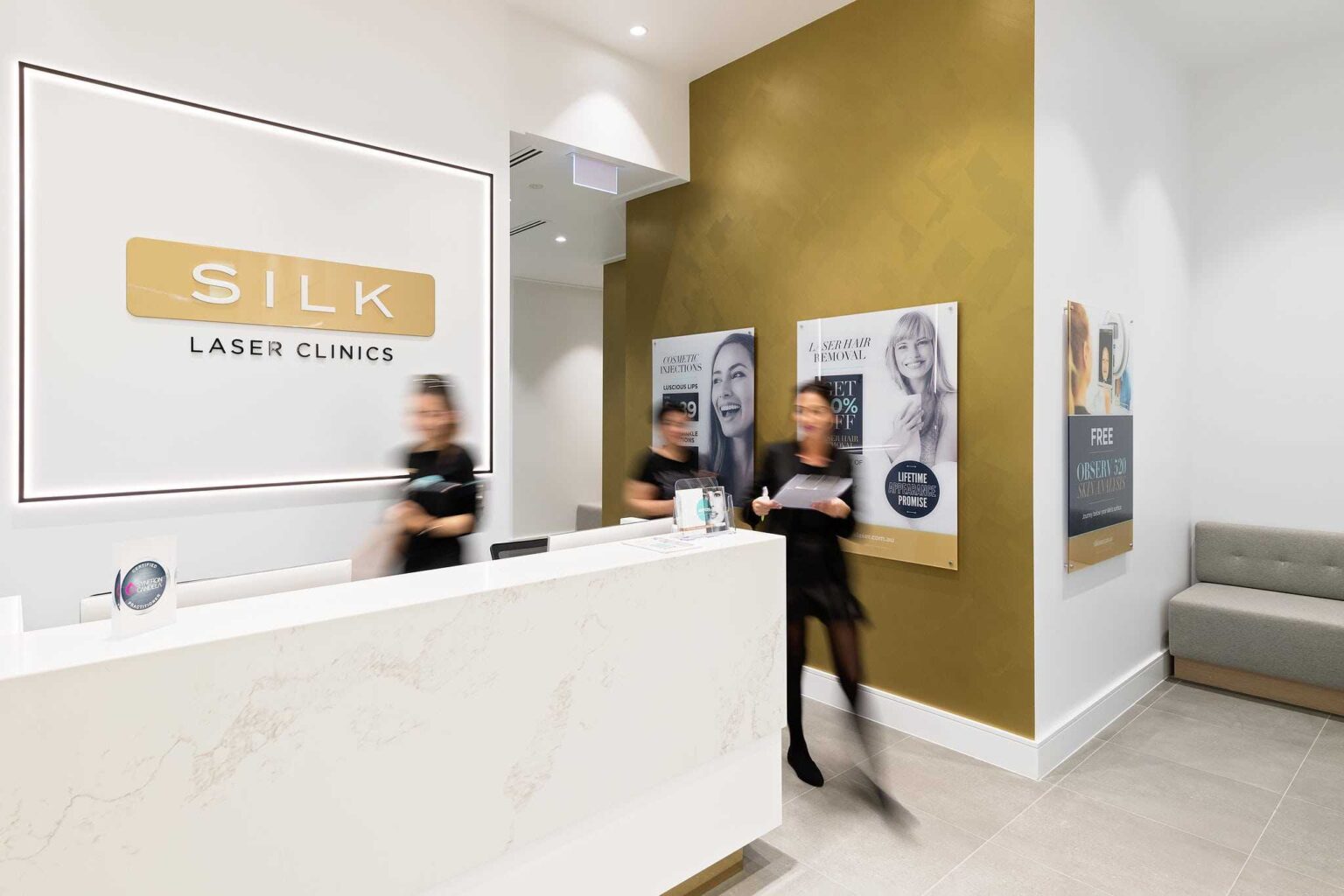 Laser Hair Removal Skin Treatments Cosmetic Injections SILK Laser