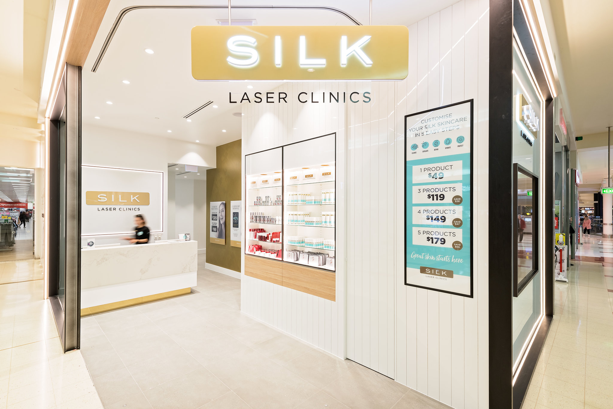 Laser Hair Removal Skin Treatments Cosmetic Injections SILK Laser & Skin Clinics Marion