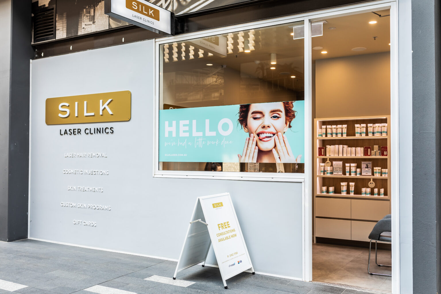 Laser, Skin & Cosmetic SILK Laser Clinic Coorparoo Square