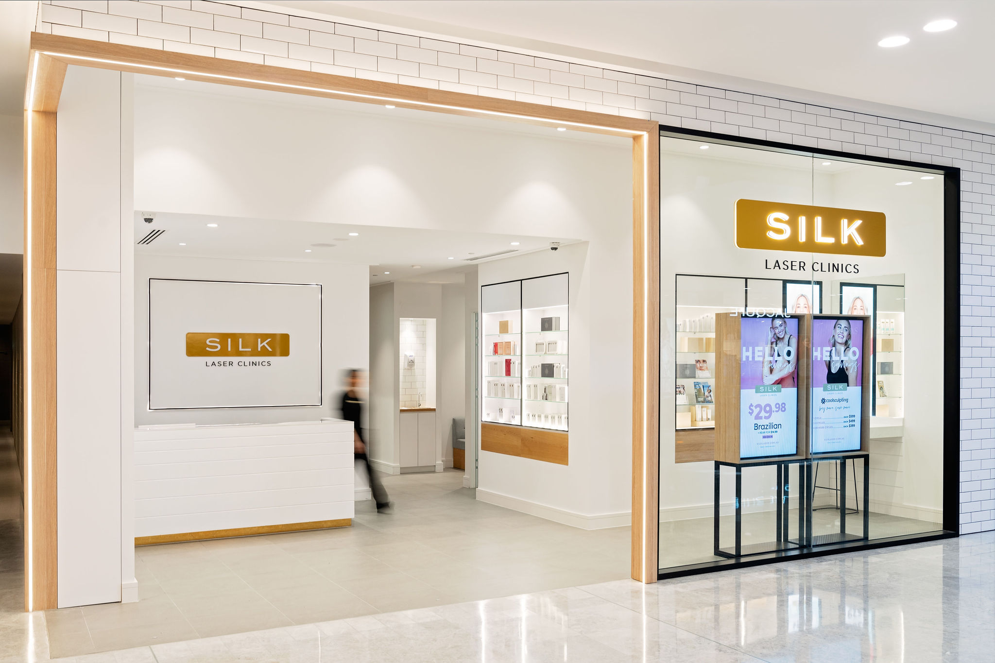 Welcome to Silk Laser Clinics Australia