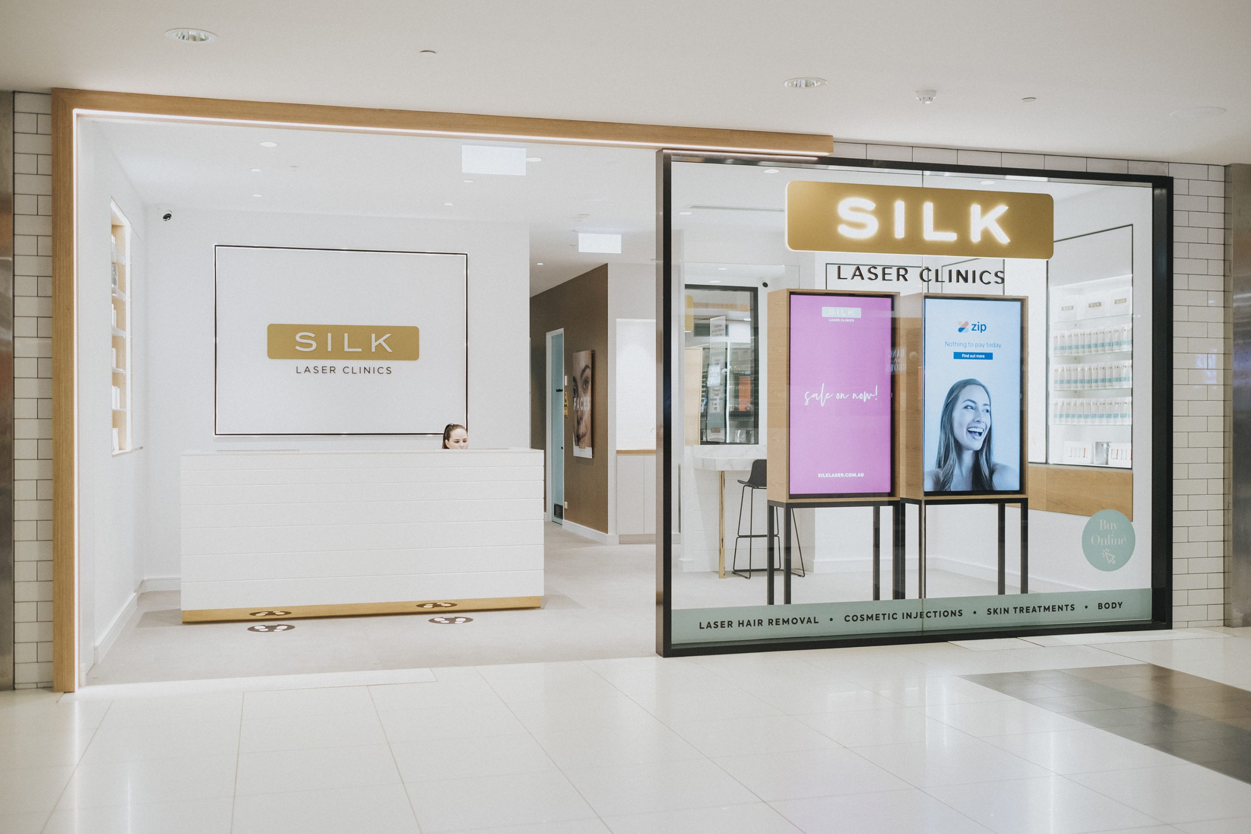 Front of Silk Laser Office