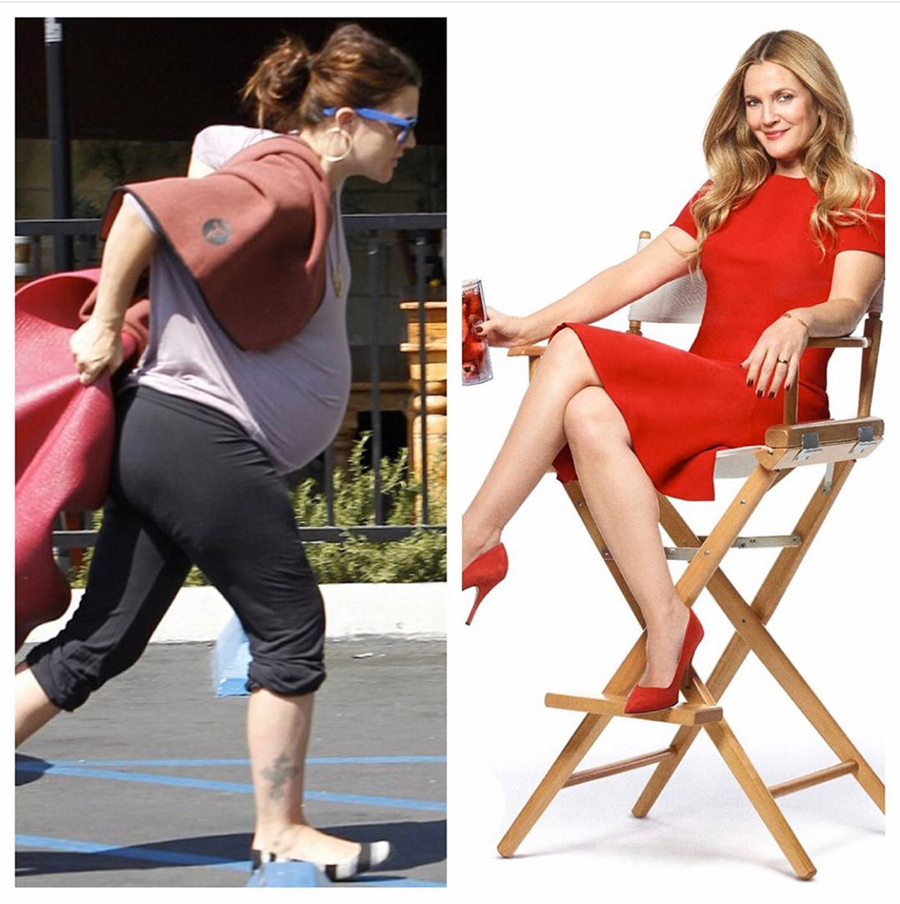Drew Barrymore Lost 11kg Emsculpt