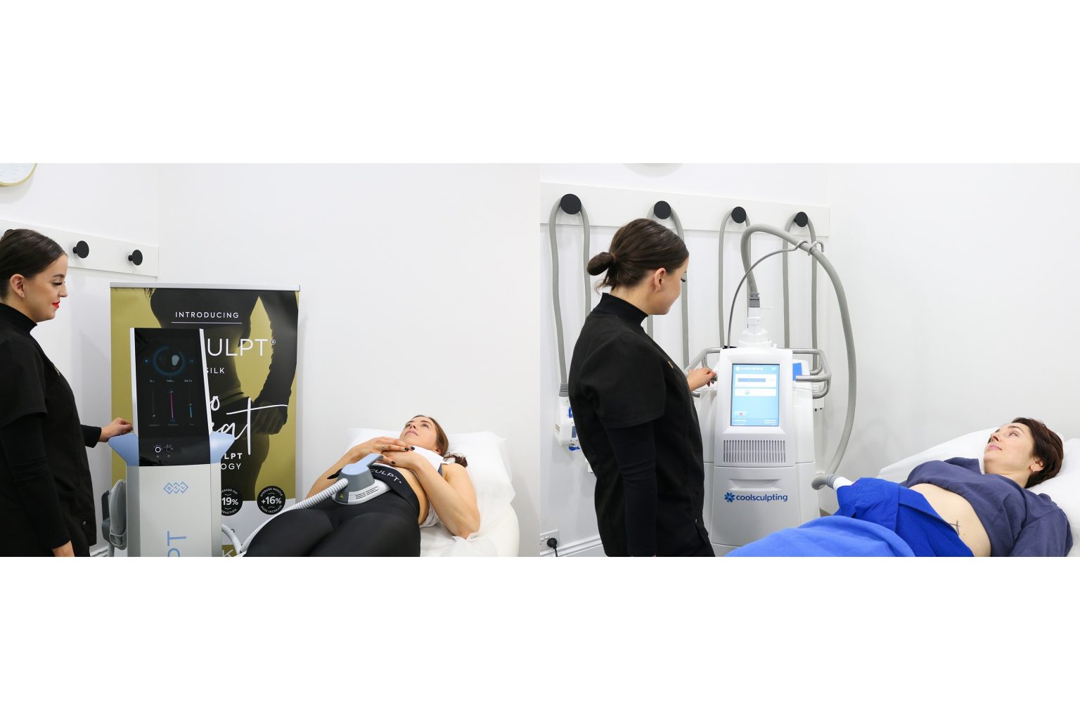 EMSCULPT® vs CoolSculpting® Which is right for me? SILK Laser Clinics