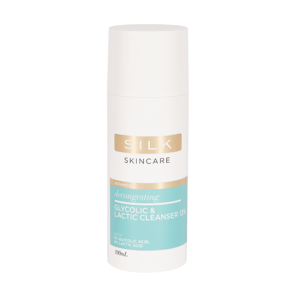 SILK-skincare-glycolic-cleanser