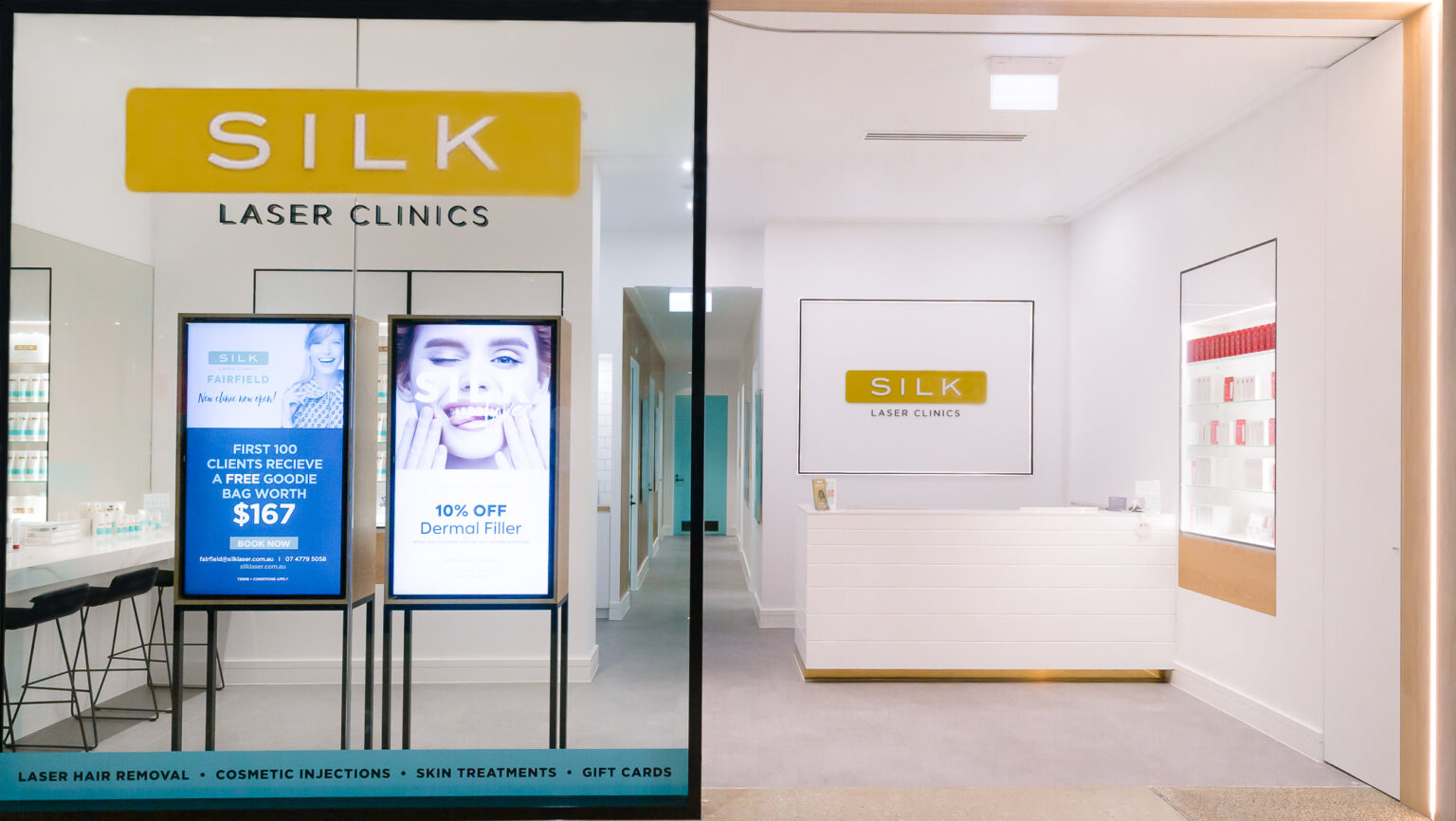 Laser, Skin & Cosmetic | SILK Laser Clinic - Townsville Castletown