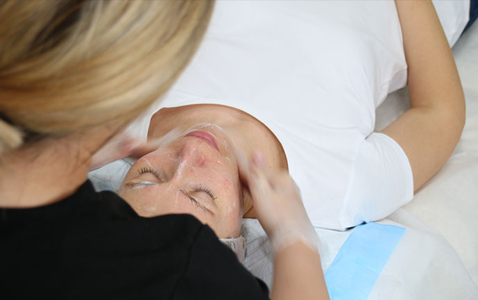 dermal peels cleanse