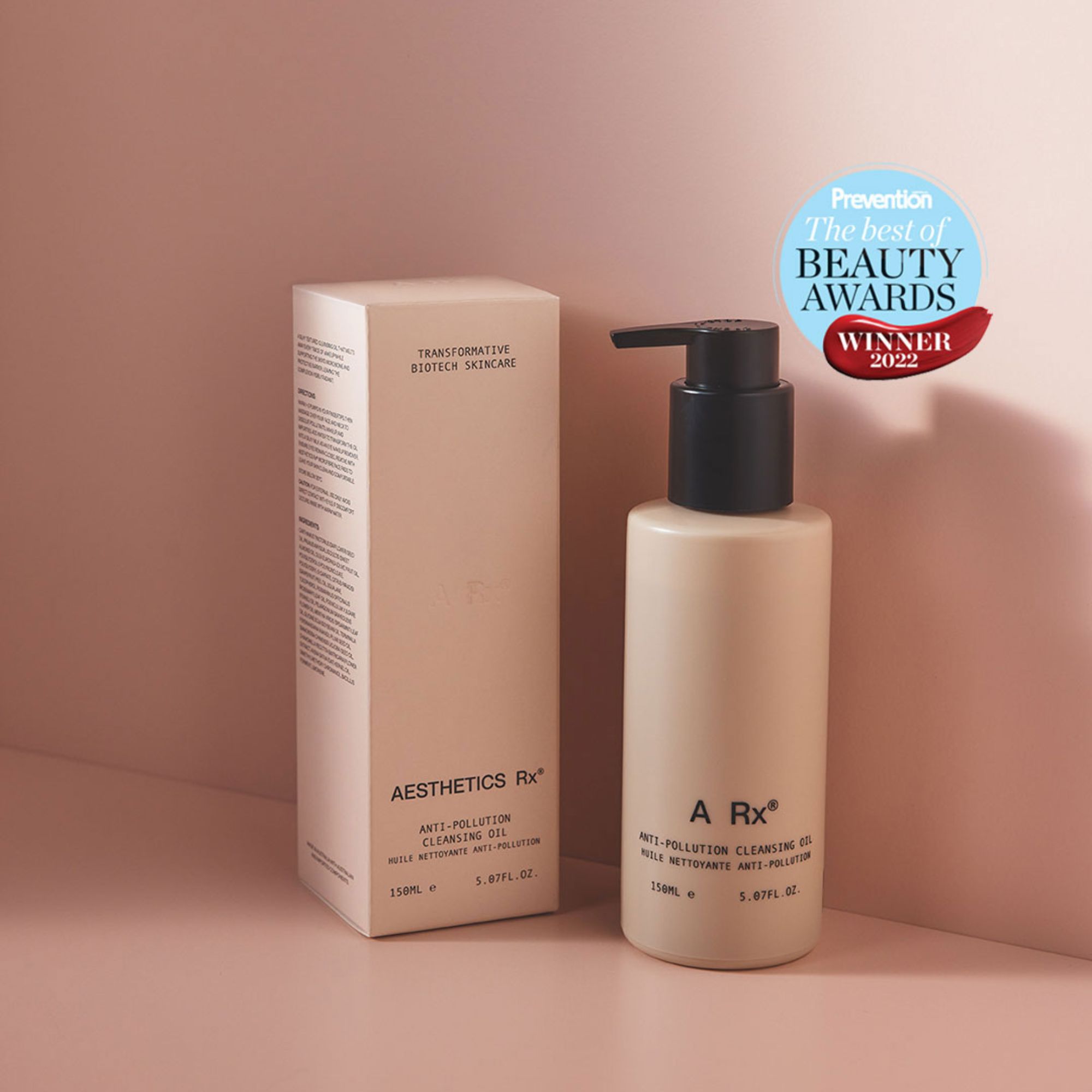 Anti-Pollution Cleansing Oil & Makeup Remover - Image 3