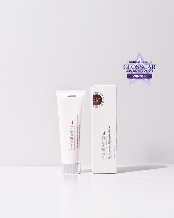 Aesthetics Rx® Biofermented Triple Action Scrub