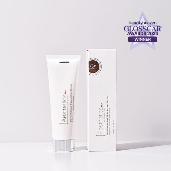 Aesthetics Rx® Biofermented Triple Action Scrub