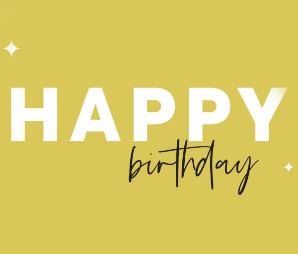 Gift Card - Happy Birthday