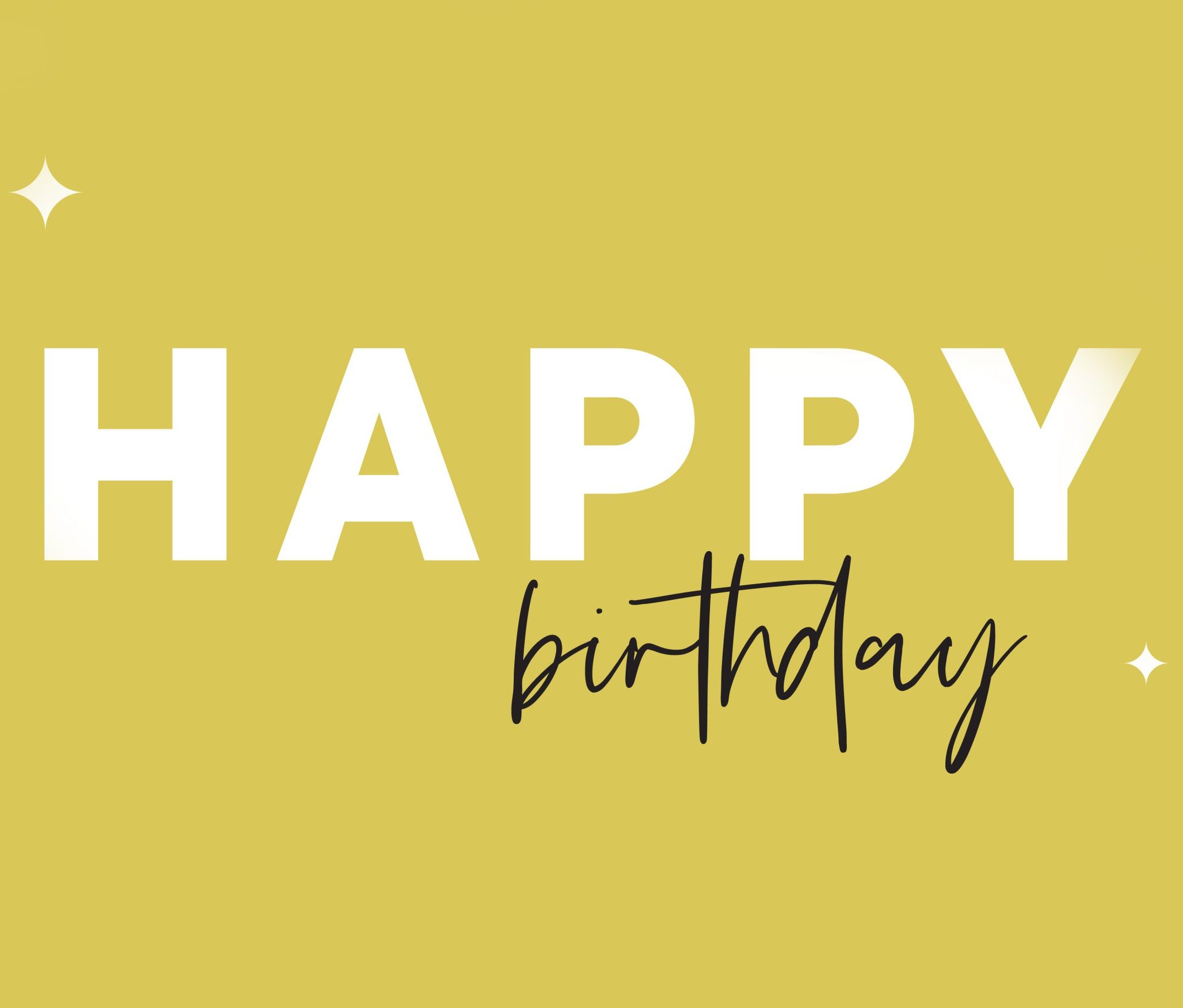 Gift Card - Happy Birthday