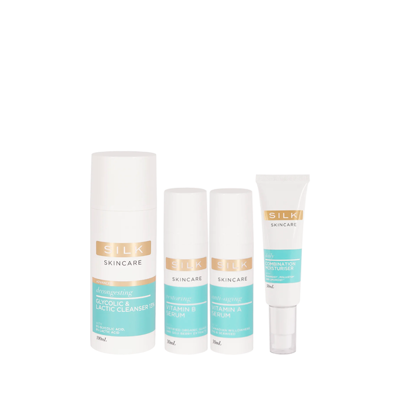 SILK Acne Starter Kit SILK Laser Clinics