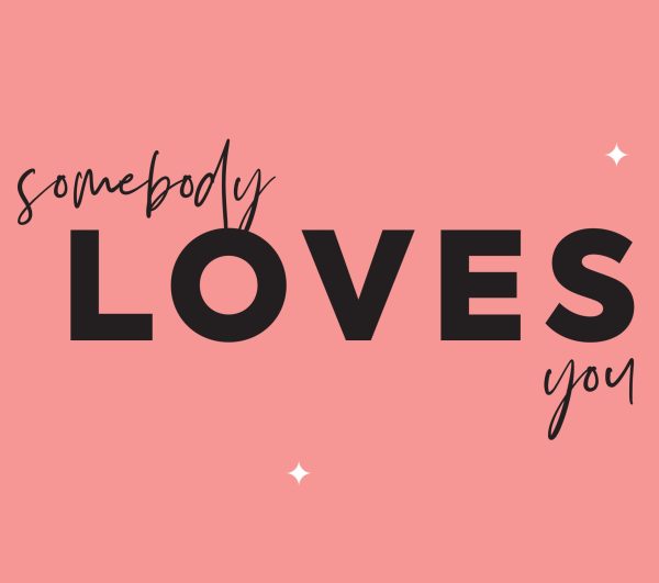 Gift Card - Somebody Loves You (Pink)