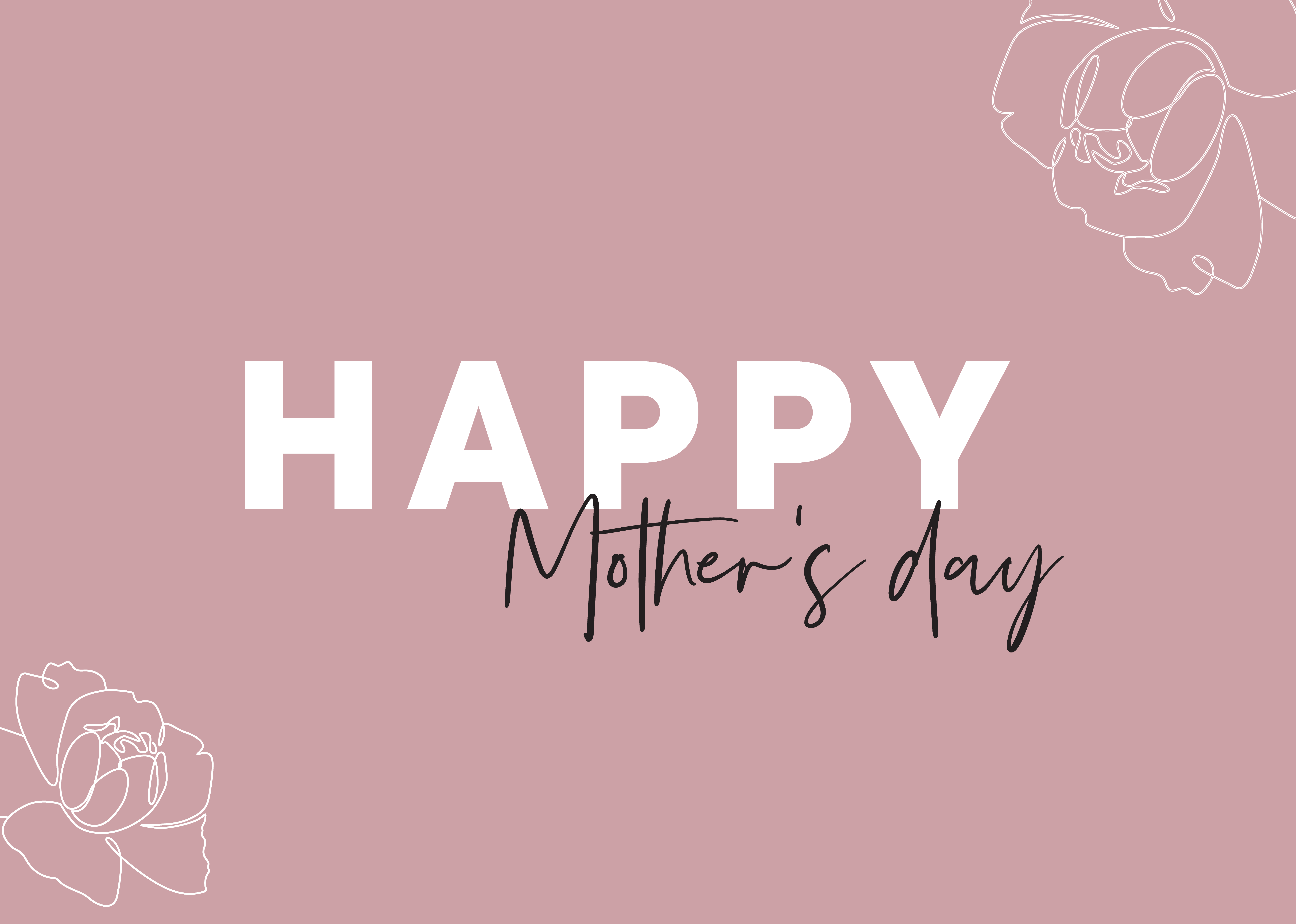 Gift Card - Happy Mother's Day