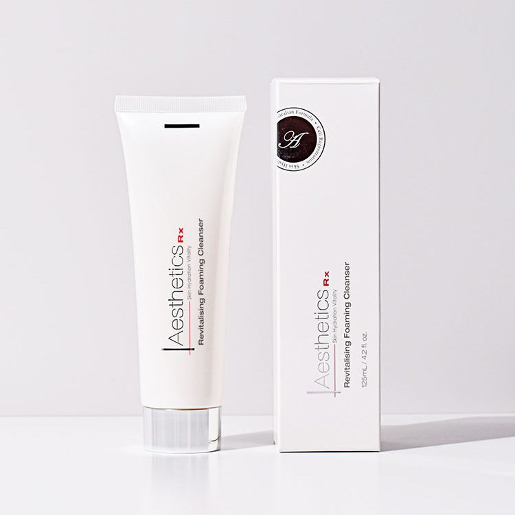 AestheticsRx Revitalising Foaming Cleanser - Silk Laser Clinics