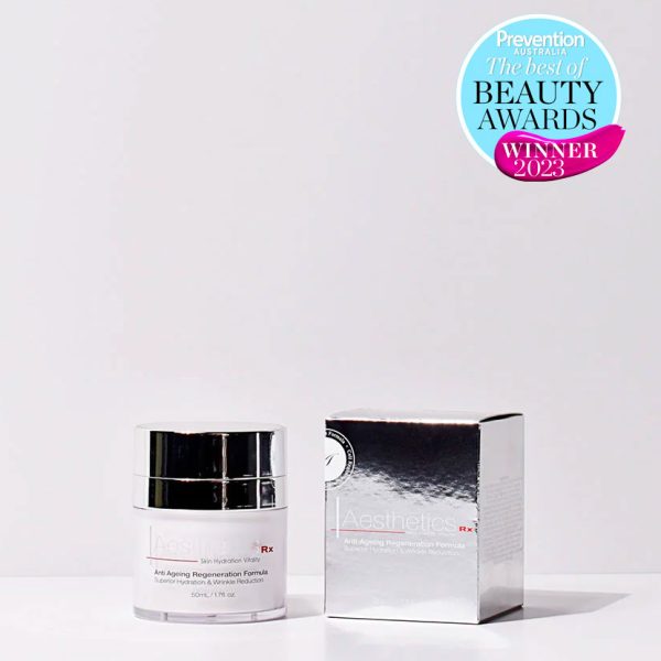 Aesthetics Rx Anti-Ageing Regeneration Formula