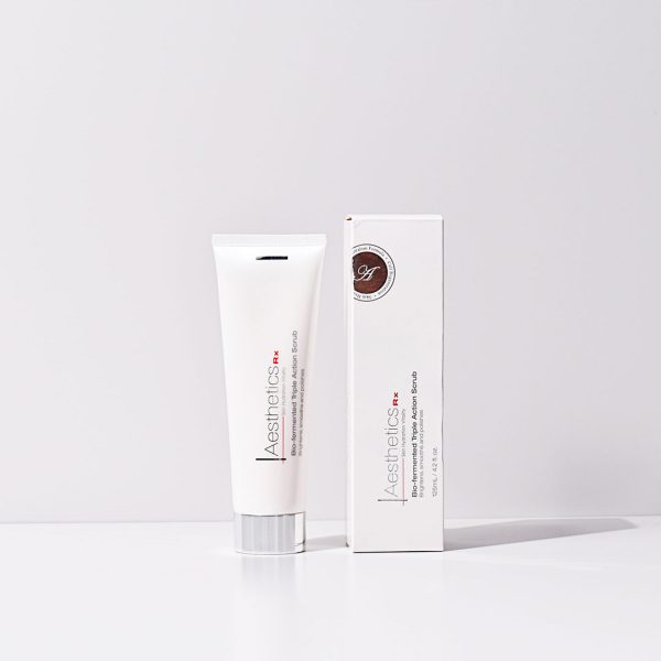 Aesthetics Rx® Biofermented Triple Action Scrub - Image 4