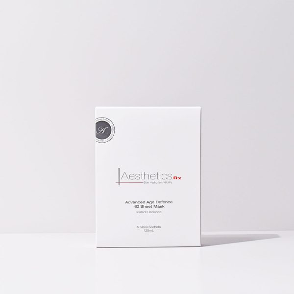 Aesthetics Rx Advanced Age Defence 4D Sheet Mask