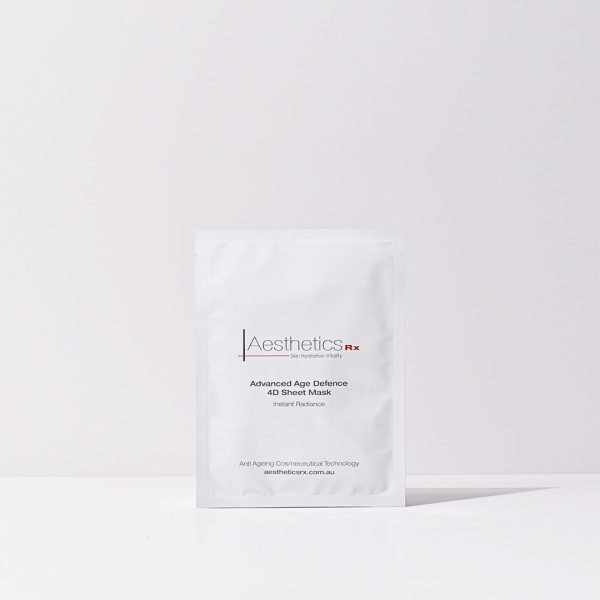 Aesthetics Rx Advanced Age Defence 4D Sheet Mask