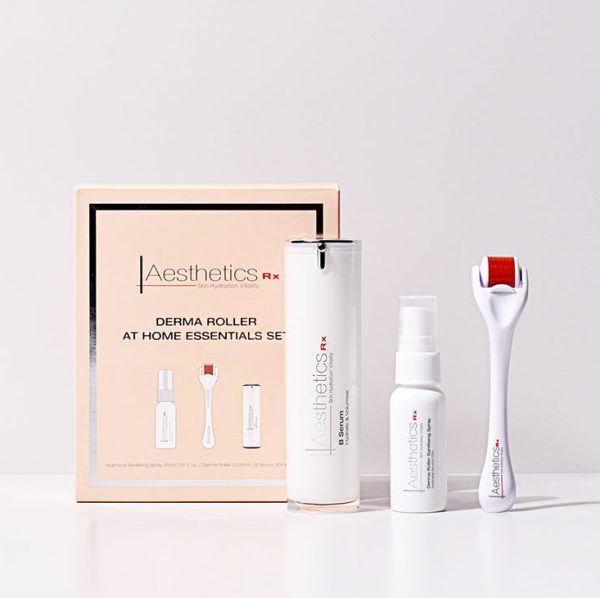 Aesthetics Rx® Derma Roller At Home Essentials Set