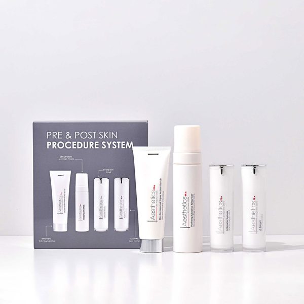 Aesthetics Rx® Pre & Post Skin Procedure System