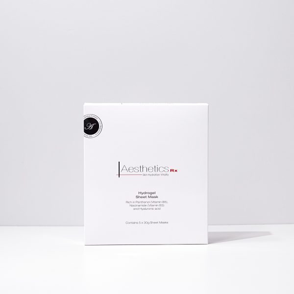 Aesthetics Rx Hydrogel Sheet Mask - Image 3