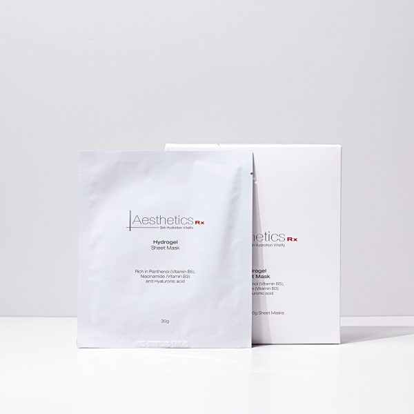 Aesthetics Rx® Hydrogel Sheet Mask x5
