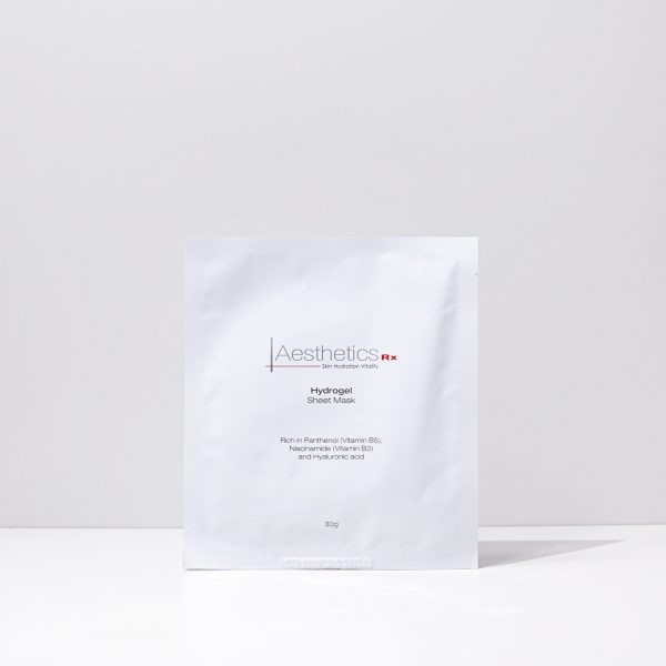 Aesthetics Rx Hydrogel Sheet Mask - Image 2