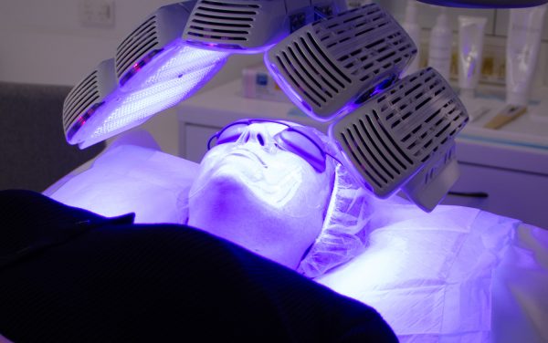 LED Acne + Hydrogel Mask
