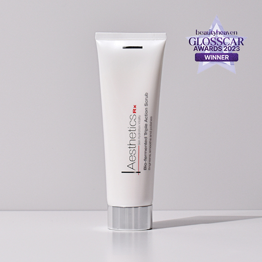 Aesthetics Rx® Biofermented Triple Action Scrub