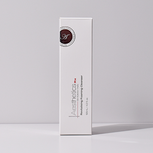 Aesthetics Rx® Revitalising Foaming Cleanser - Image 4
