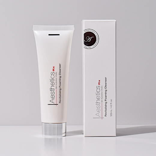 Aesthetics Rx® Revitalising Foaming Cleanser - Image 3