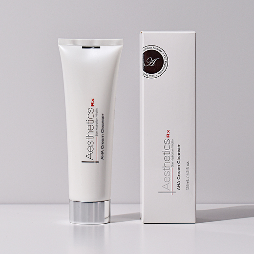 Aesthetics Rx® AHA Cream Cleanser - Image 3
