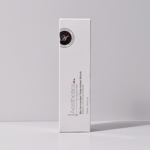 Aesthetics Rx® Biofermented Triple Action Scrub - Image 5