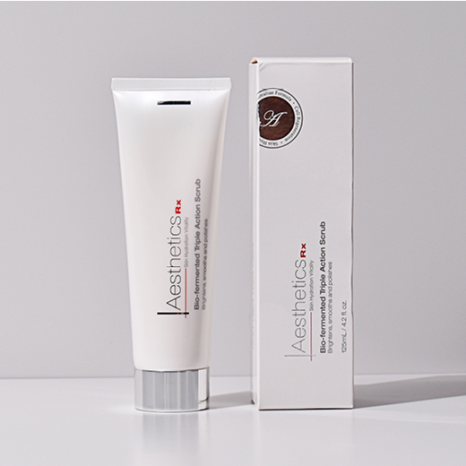 Aesthetics Rx® Biofermented Triple Action Scrub - Image 3