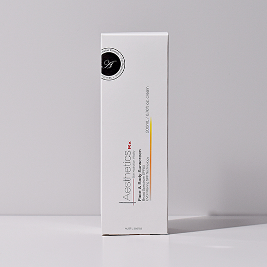 Face & Body Sunscreen SPF50 - Image 4