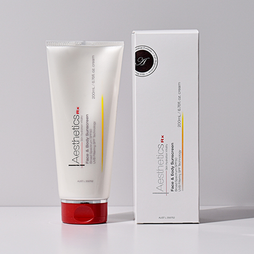 Face & Body Sunscreen SPF50 - Image 3
