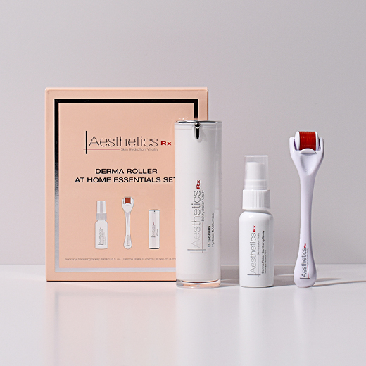 Derma Roller At Home Essentials Set