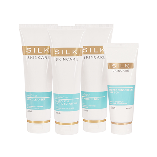 Post Laser Care Kit with Sunscreen