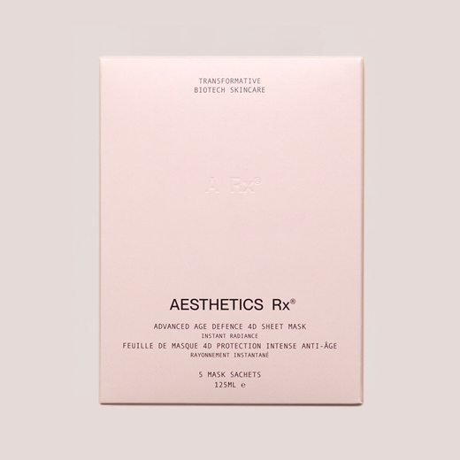 Advanced Age Defence 4D Sheet Mask x5 - Image 4