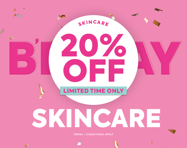 SILK Birthday - Mob - Skincare