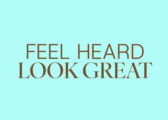 Gift Card - Feel Heard, Look Great