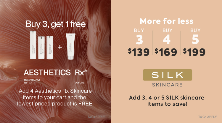 Skincare Products Promo