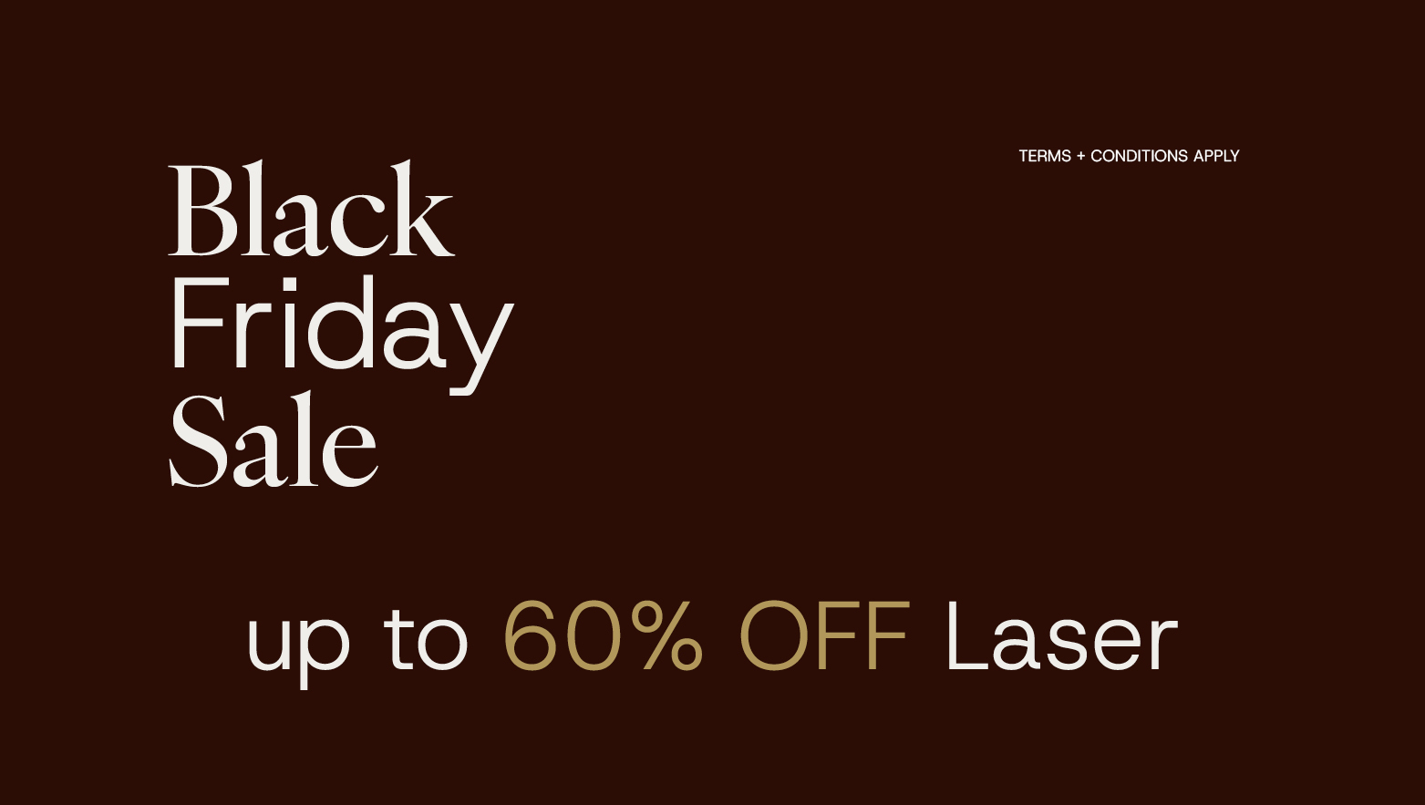 Laser Treatments Promo