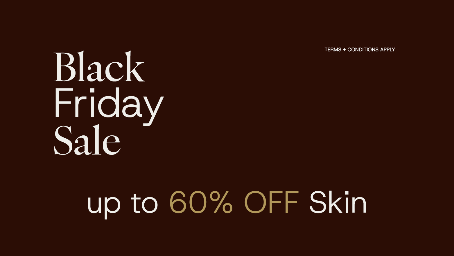 Skin Treatments Promo