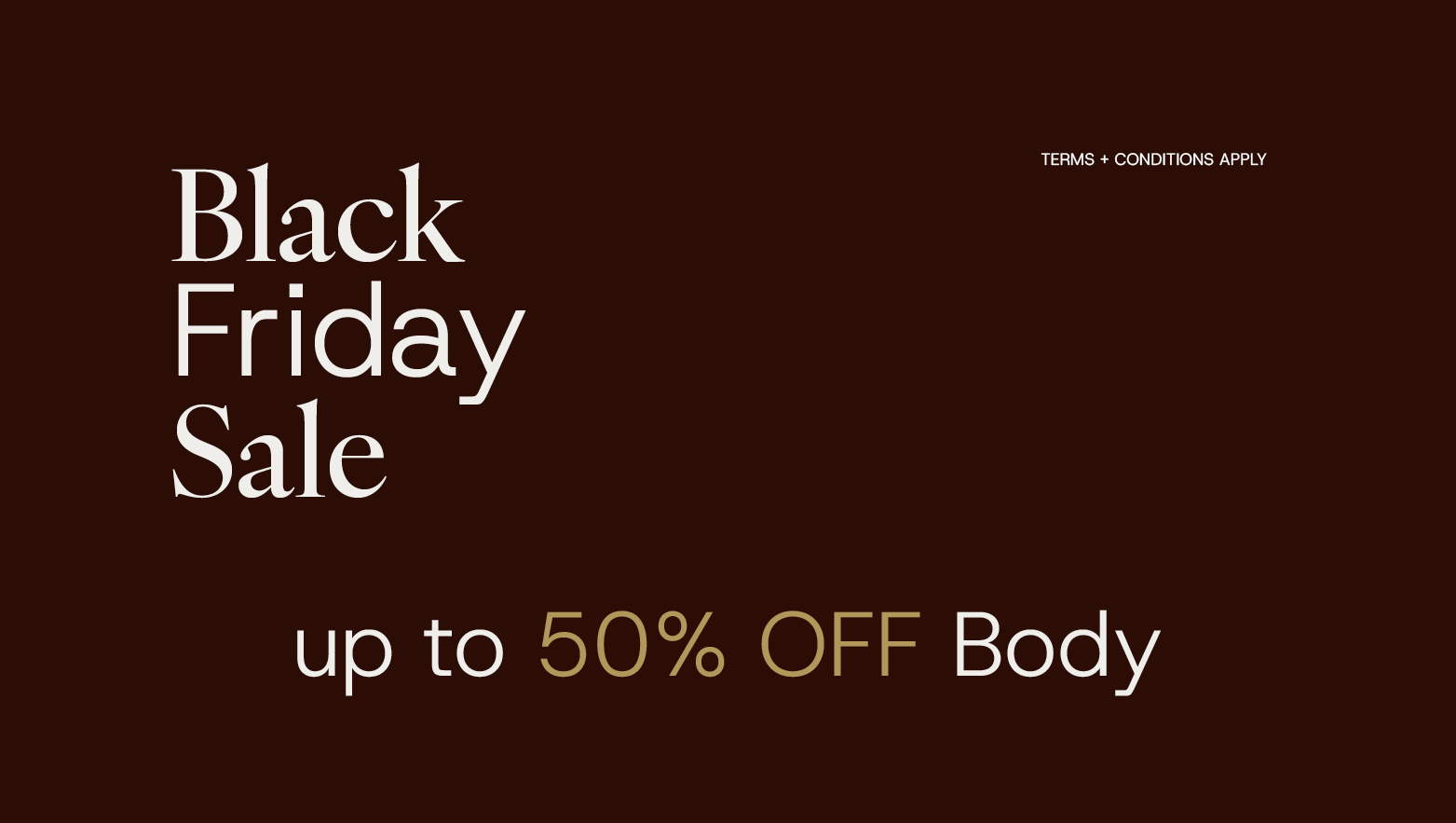 Body Treatments Promo