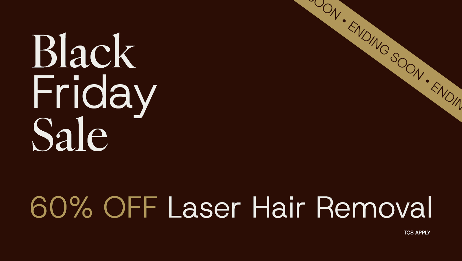 Laser Treatments Promo