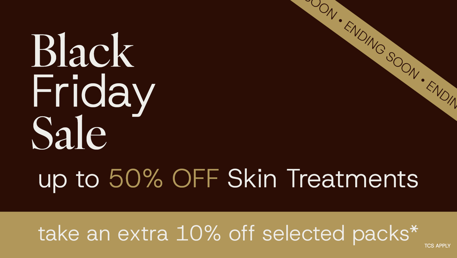 Skin Treatments Promo